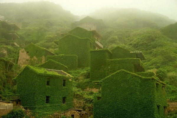 400 Abandoned Islands off the Beaten Path in Shanghai