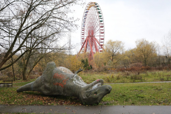 Top 10 Abandoned Theme Parks Around the World