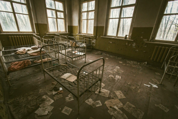 Top 10 Abandoned Hospitals