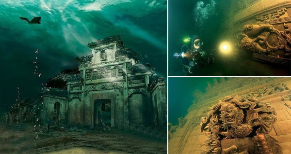 Discover China’s Unbelievable Underwater City