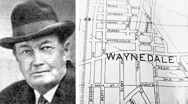 History of Waynedale Indiana