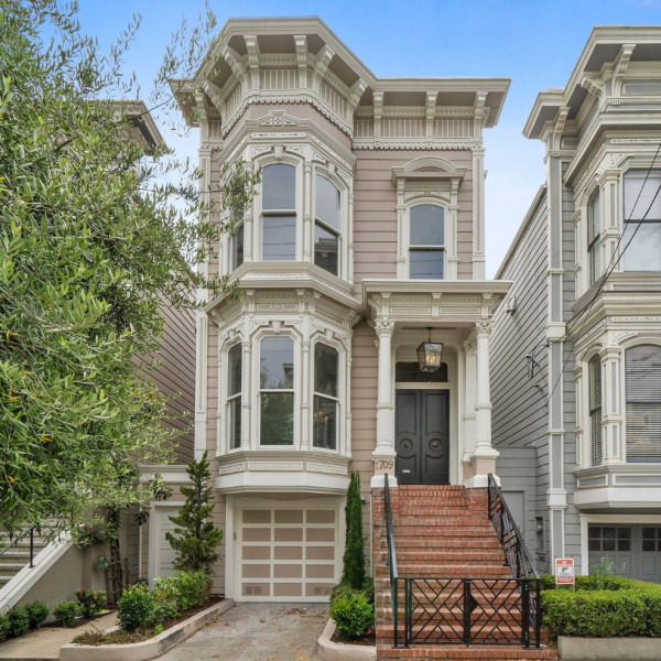 1709 Broderick Street: The Real Full House Home in San Francisco
