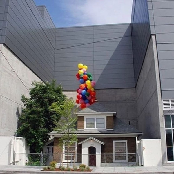 Not the Up House—But Even Better: Edith Macefield Said No to $1 Million, So They Built a Mall Around Her