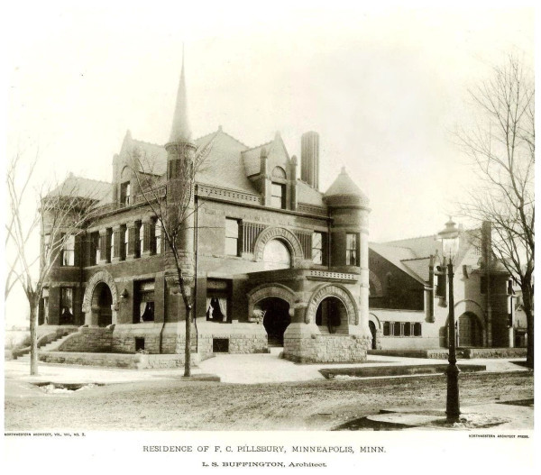 The Forgotten Pillsbury Mansion: The Rise and Fall of Frederick C. Pillsbury’s Lost Minneapolis Home