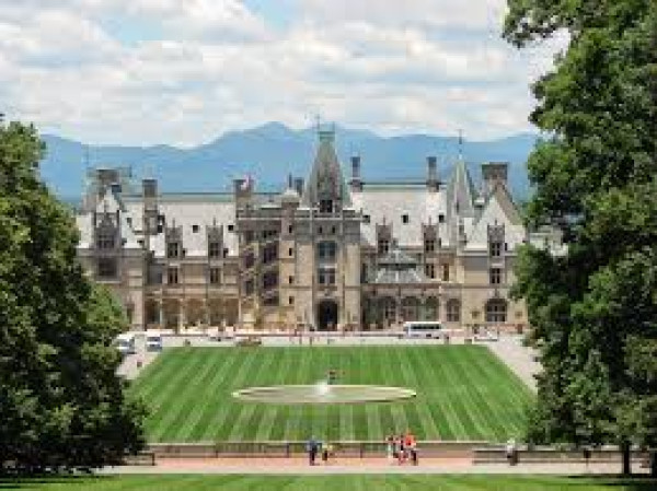 The Biltmore Estate: George W. Vanderbilt's Sprawling Home and Land