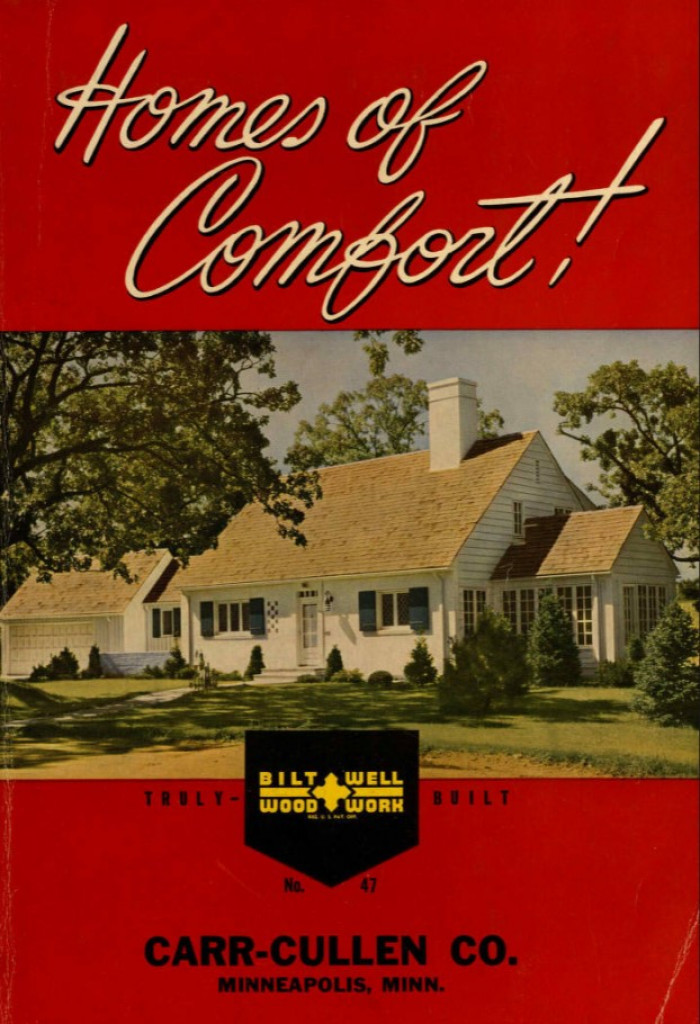 Home History and Property Search - Homes of Comfort - A catalog of homes from builders in the 1940s