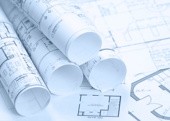 Finding your home's blueprints