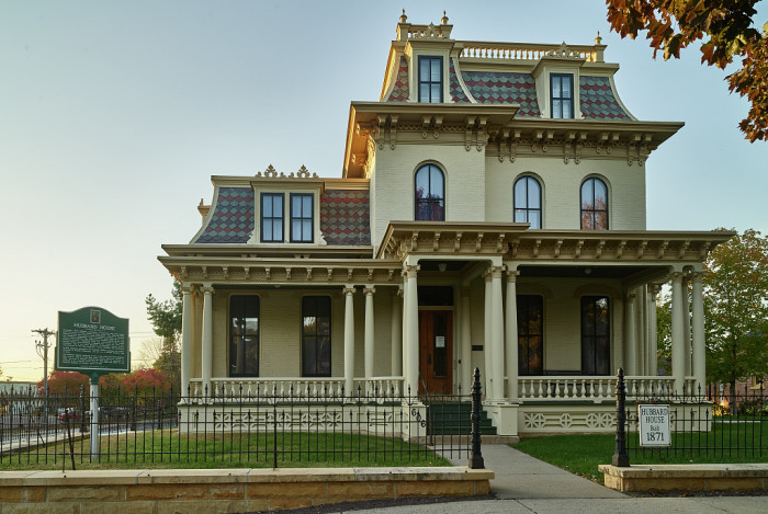 How do I research my home's history? Property research and search - the Hubbard House