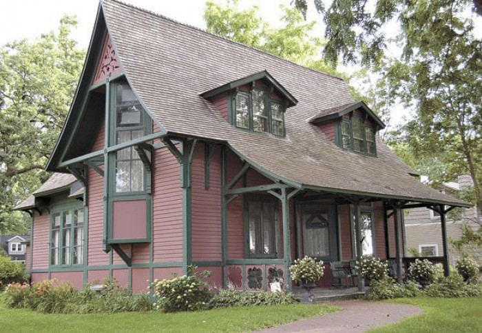 How do I research my home's history? Property research and search - the Fillebrown House