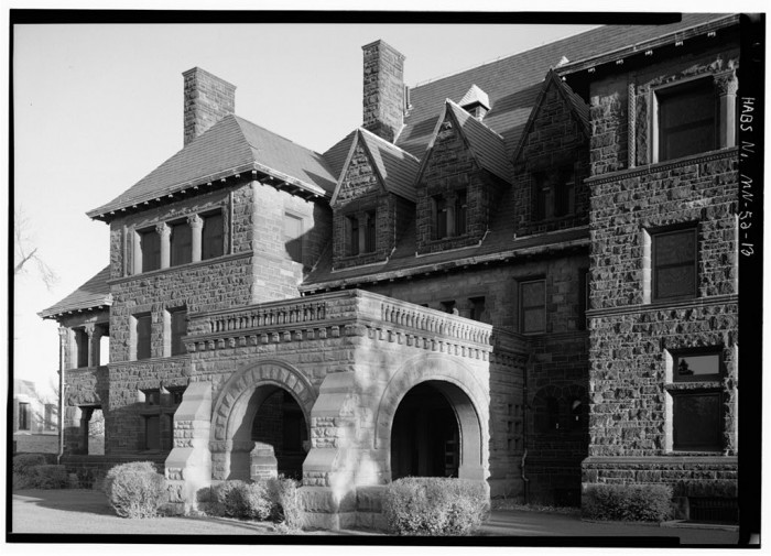 Exterior Photos of the James J Hill House from the Library of Congress - How do I research my home's history? Property research and search