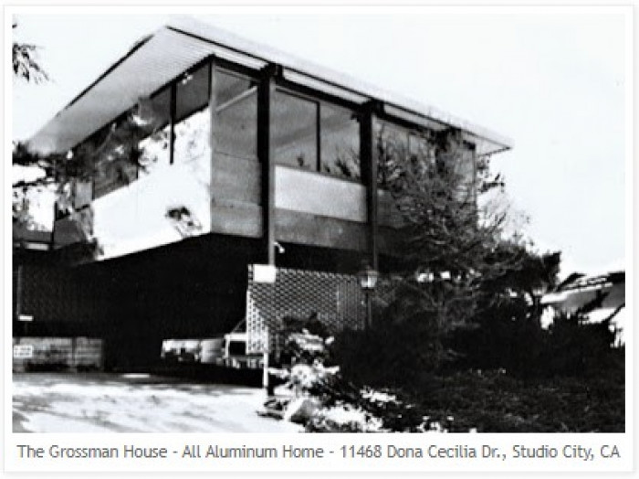 HouseNovel Home History Research - The Grossman House - Studio City LA - from Modernhomes LA