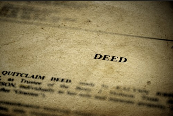 What is a deed? Property search